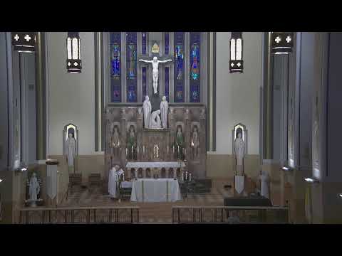 Tuesday, April 23 - 8:30/Benediction - St. George - Msgr. Dan Mayall