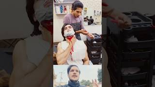 Download lagu Barber cut of his neck #abrazkhan #viralvideo  #shorts #india  #funny #comedy mp3