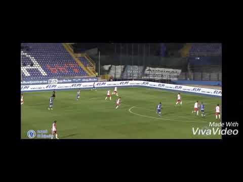 Antonio Pavic - FK Zeljeznicar Assists and Crosses