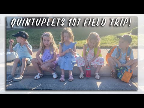 The Quintuplets Go On Their 1st Field Trip!