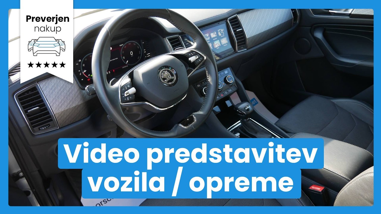 Škoda Kodiaq Style 2.0 TDI DSG