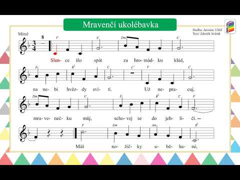 mravenčí ukolébavka
