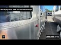 Check out this Video for a 2021 Airstream Flying Cloud 28RB Twin with Washer/Dryer(Stock #472872)  for sale by Pop RVs. This unit is located in Sarasota, FL