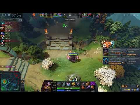 Dota 2 - Miracle alchemist fast farm high mmr gameplay highlight