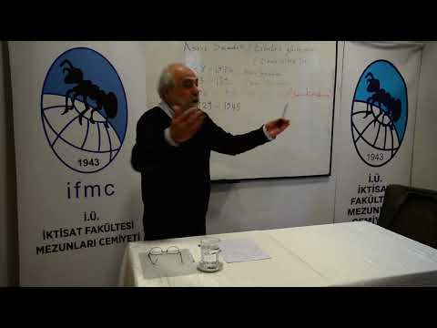 İktisat'ın Dama Taşları IV  Sunum - Sungur Savran