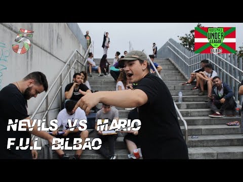 NEVILS vs MARIO | 5TA JORNADA | F.U.L BILBAO | Temporada 2019