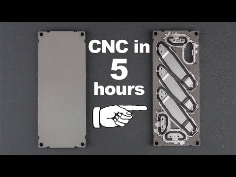 Making CNC Knife Backspacers (...the EASY way!)