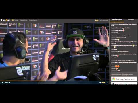 SUMMIT1G Loses 1v0 against CLG on Map Point! | DreamHack ZOWIE