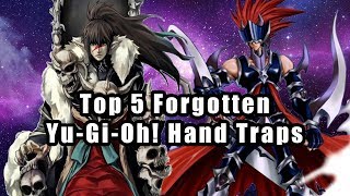 Top 5 Forgotten Yu-Gi-Oh! Hand Traps