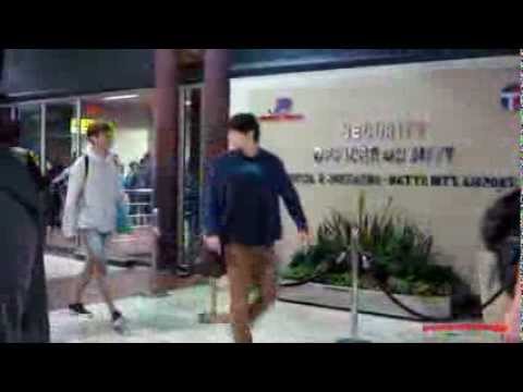120922 DBSK Yunho & Changmin leaving JKT