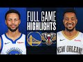 WARRIORS at PELICANS | FULL GAME HIGHLIGHTS | October 30, 2023