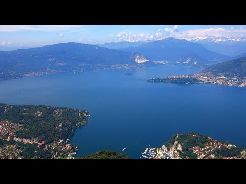 Laveno-Mombello, Lago Maggiore, Italy