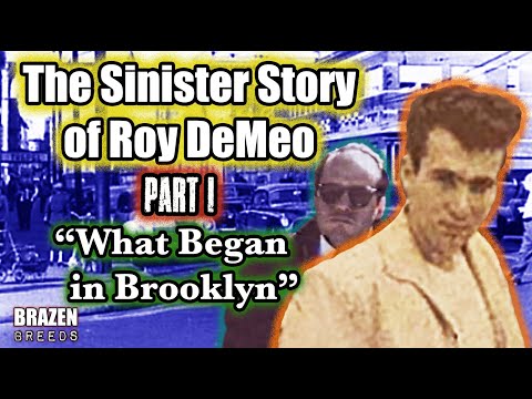 The Sinister Story of Roy DeMeo, Part 1 - What Began in Brooklyn | Biography | #gangster