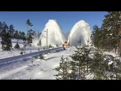 Beilhack railway snowblower in good conditions Norway