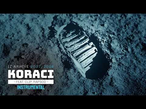 Jantar - Koraci feat. Clip, Rapsod Instrumental (2008)