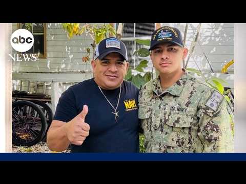 USS Lincoln sailor says father arrested by ICE