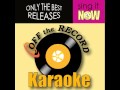 (Karaoke) No Diggity - in the Style of Chet Faker ...
