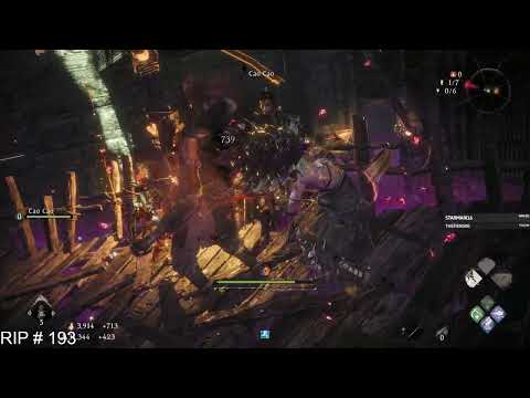 Wo Long: Fallen Dynasty pt9 game gets suuuper hard 😱