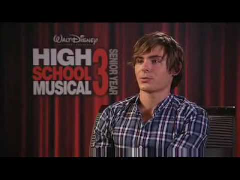 MySpaceTV : Zac Efron & Vanessa Hudgens answer User Questions