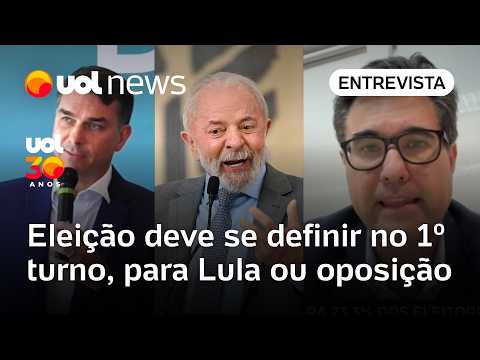 Eleição deve se definir no 1º turno, para Lula ou oposição, diz presidente do Instituto Ideia