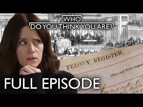Claire Foy Discovers Her Irish Ancestors Were Put On Trial For Murder! | Who Do You Think You Are