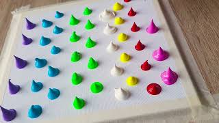 How to Draw Easy City Landscape Tutorial - Acrylic Painting