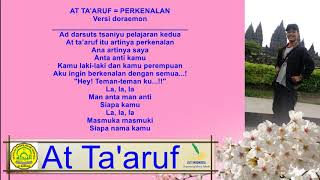 Download lagu AT TA'ARUF (PERKENALAN) 'versi lagu doraemon' Pelajaran Ke 2 Bahasa Arab mp3 Download lagu AT TA'ARUF (PERKENALAN) 'versi lagu doraemon' Pelajaran Ke 2 Bahasa Arab mp3
