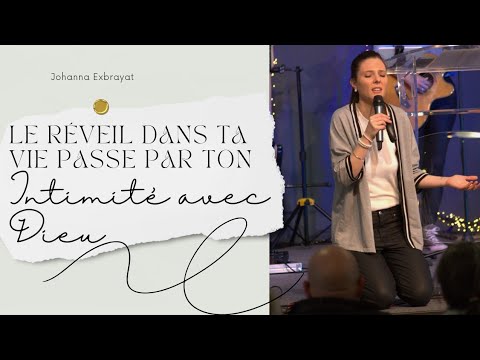 Revival in your life comes through your intimacy with God - Pastor Jo