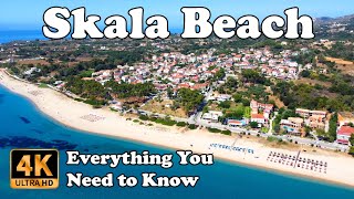Skala Beach Skala Kefalonia (Cephalonia) Greece in 4K - Everything :-)