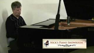 Golden Earrings played on Brodmann 212 by Mike Markaverich at Nick&#39;s Piano Showroom