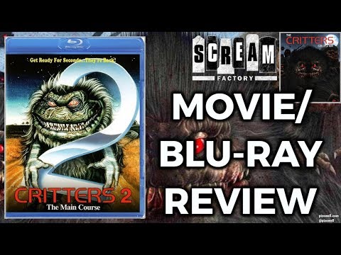 CRITTERS 2 (1988) - Movie/Blu-ray Review (Scream Factory)