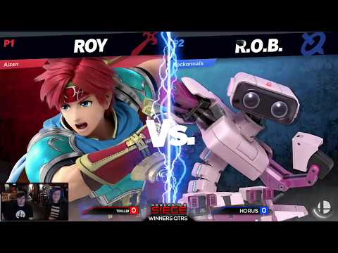 Newcastle Siege #54 - Winners Quarters - Trillbi (Roy) vs Horus (ROB)