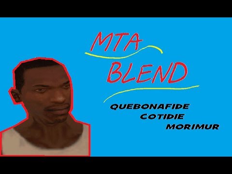 MTA BLEND| Quebonafide cotidie morimur