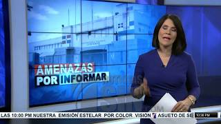 ¡Increíble! Alicia Ortega es amenazada por informar