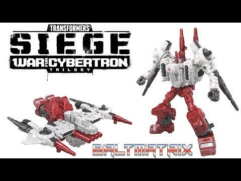 Transformers: War for Cybertron - Siege, Deluxe SIXGUN