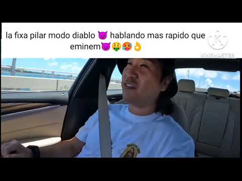 la fixa pilar hablando más rápido que eminem #viral #memes #viralvideo #video
