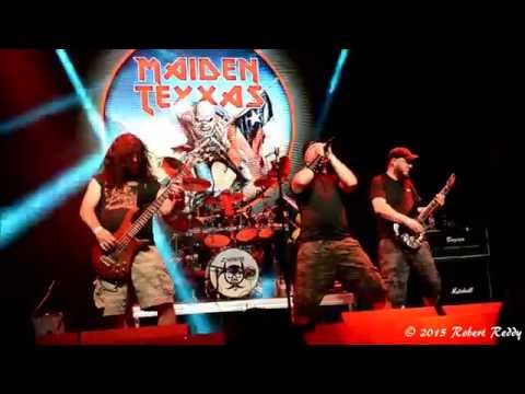 Maiden Texxas - Flight Of Icarus- Dallas (08/22/15)