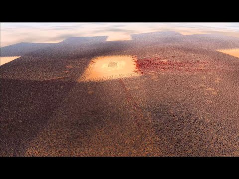 100 JOHN WICK SURROUNDED BY A MILLION ZOMBIES | Ultimate Epic Battle Simulator 2 | UEBS 2