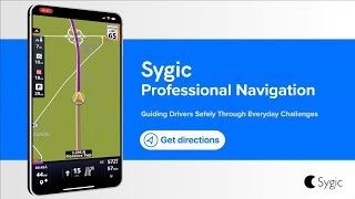 A video showing how Sygic Professional Navigation works.