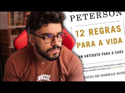 O Livro Que MUDOU A Minha Vida | 12 regras para a vida