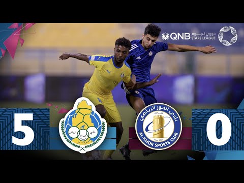 Al Gharafa 5-0 Al Khor | week 7