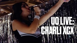 Charli XCX &quot;Sucker&quot; — UO Live