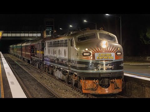 Australian Diesels: B61 and 4716 Return to Sydney