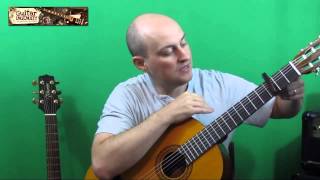 Free Online Guitar Lesson #2 - Beginners Guitar Course