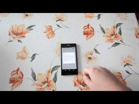 Unlock Developer Options of Sony Xperia Z1