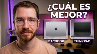 Llevo 10 Años con MacBook y Descubrí el ThinkPad... ESTO Es Lo Que APRENDÍ