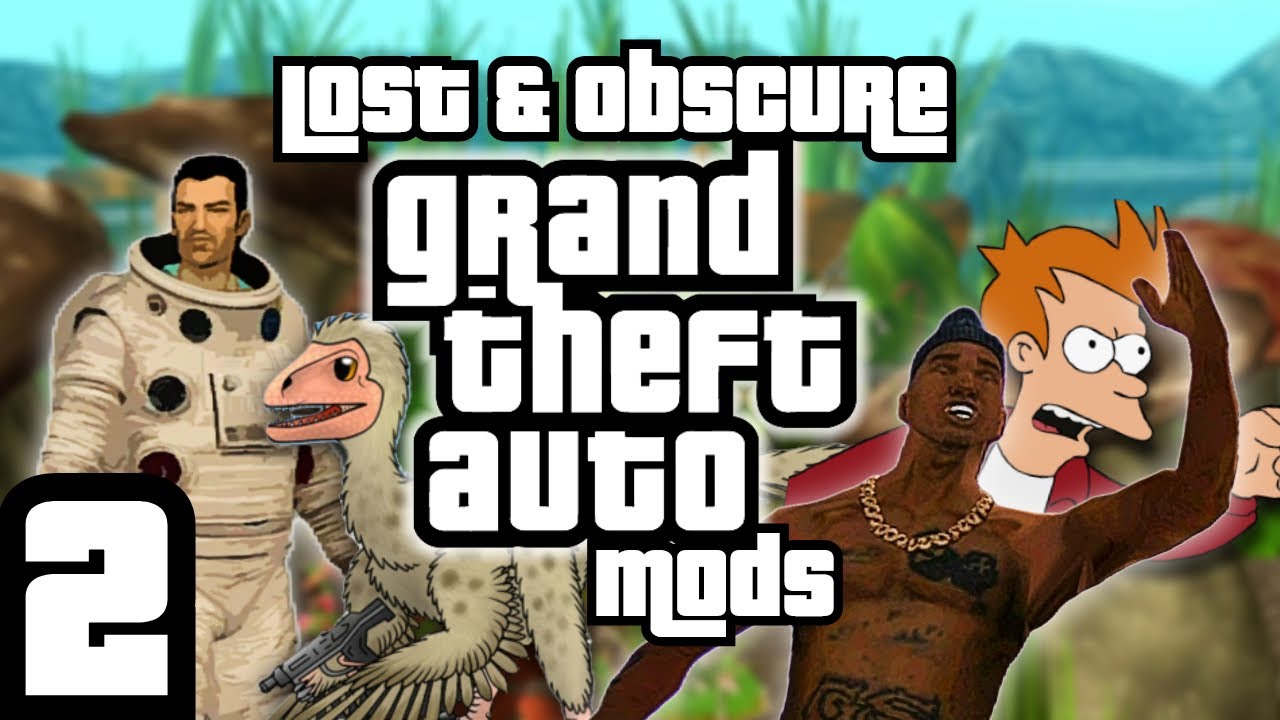 More Lost And Obscure GTA Mods
