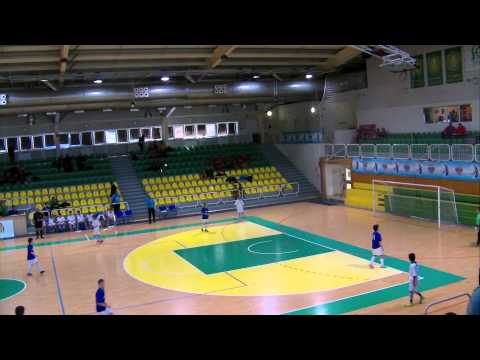 12.1.2013 Levice Hollmex Cup 2013 U13: KAC Jednota Košice - FC Nitra 0:7