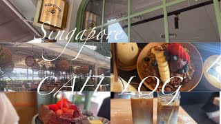 【シンガポール在住女子】シンガポール女子旅におすすめ！１度は行ってみたいお洒落カフェ５選☕️🌼My top 5 fancy cafes in Singapore