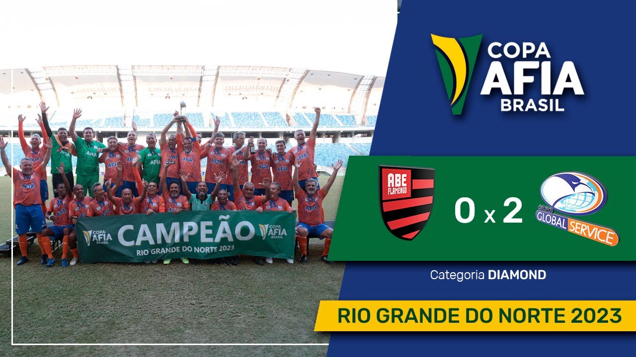 Copa AFIA NATAL BRASIL – 2023 – FLAMENGO X GLOBAL SERVICE – DIAMOND